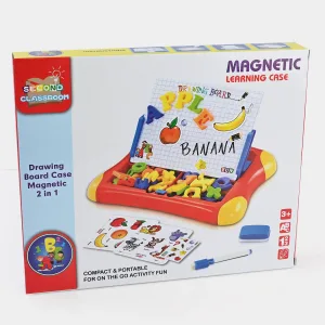 2 in 1 Magnetic Writing and Drawing Learning Case