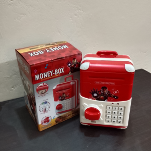 Money Box ATM For Kids - Iron Man