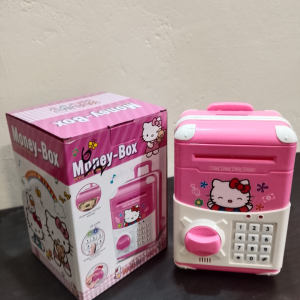 Money Box ATM For Kids - Kitty